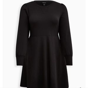 Black Sweater Dress